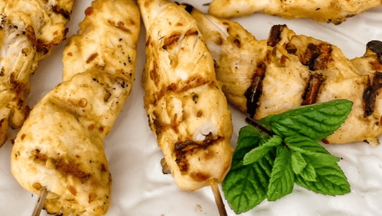 Greek Chicken Skewers