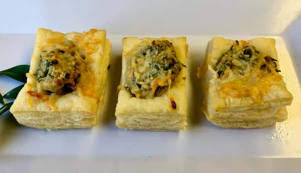 Spinach and Artichoke Pastry