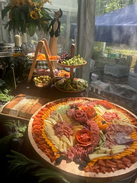 Beautiful Charcuterie Display
