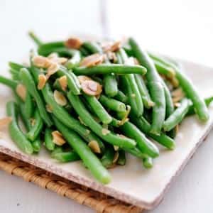 Green Bean Almondine