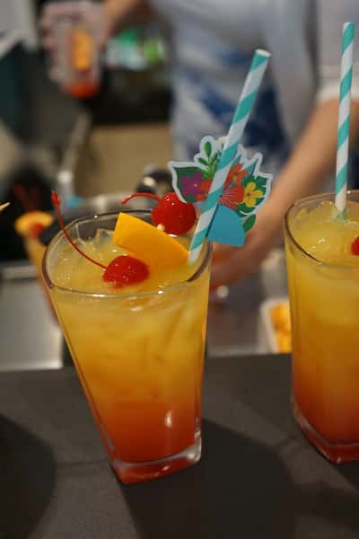 Drinks at The Kitchen