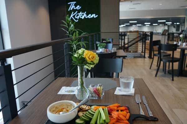 Food at The Kitchen