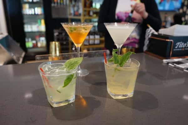 Drinks at The Kitchen