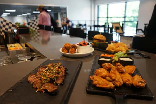 Food at The Kitchen