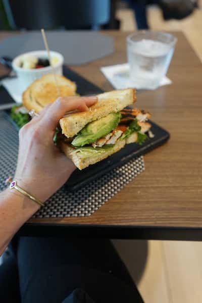 Food at The Kitchen