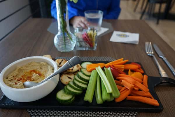 Food at The Kitchen