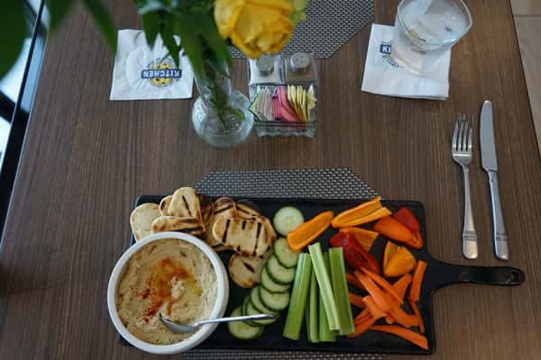 Food at The Kitchen