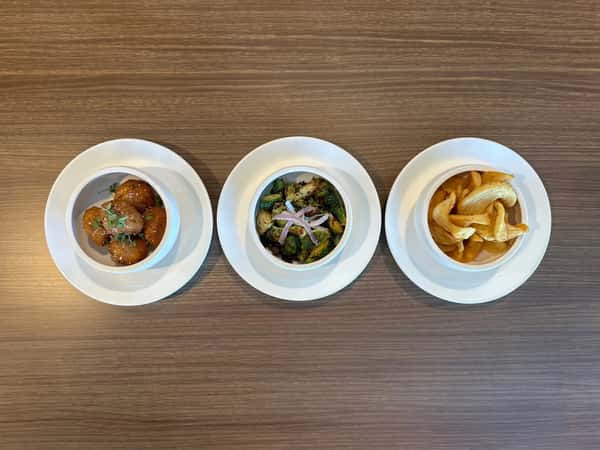 Food at The Kitchen