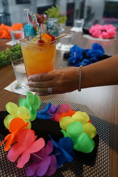 Drinks at The Kitchen