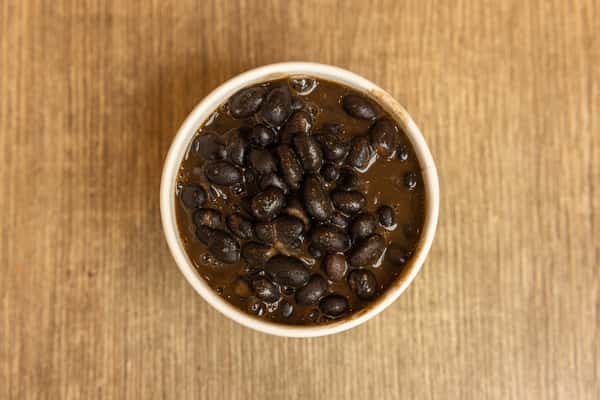 Full pan Black Beans