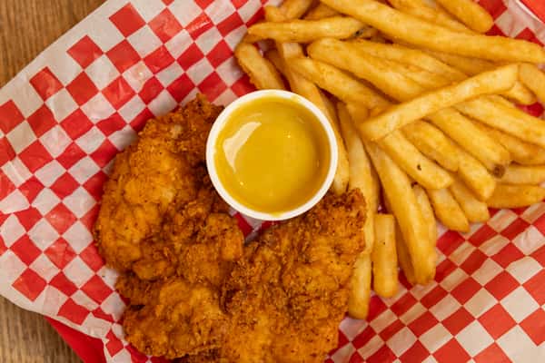 kids tenders meal