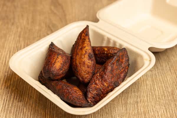 Full pan Plantains