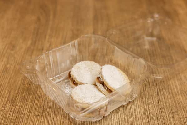 Alfajores Half pan 30 cookies