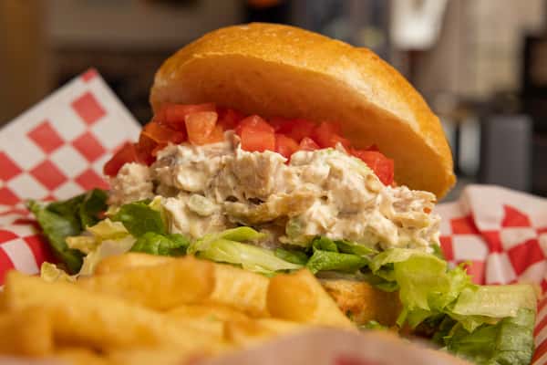Half pan Chicken Salad Sandwhich