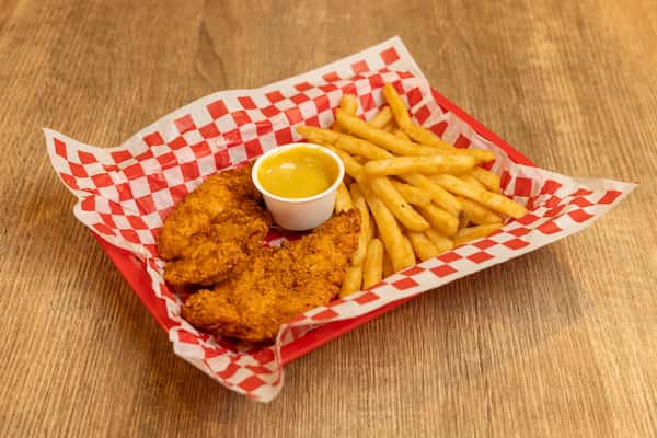 Kids Chicken Tender and Fries (2 tenders)