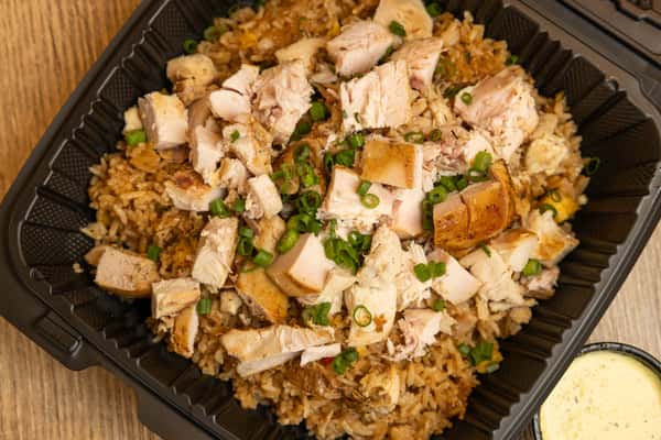 Arroz Chaufa with chicken