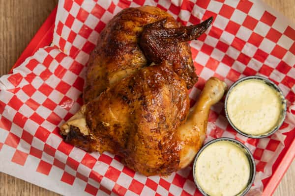 1/2 Chicken Only