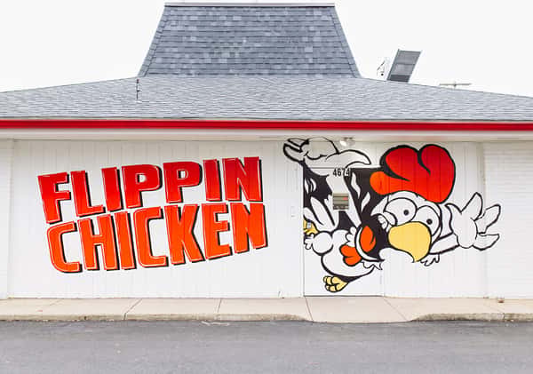 Flippin Chicken Exterior
