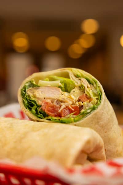 Full pan Chicken Tender Wrap
