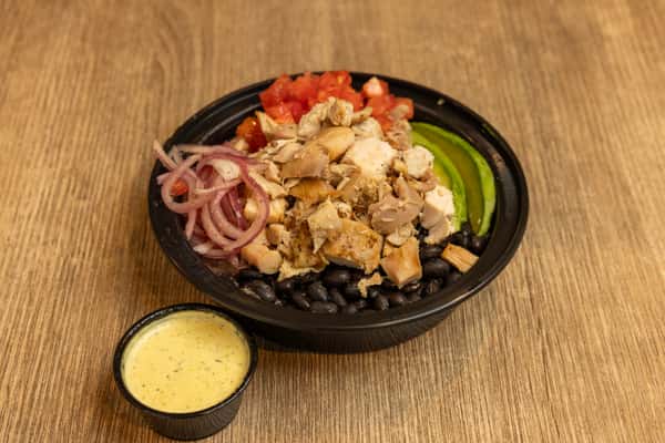 White Rice Bowl