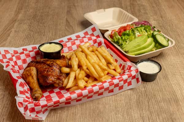 1/4 Chicken Meal