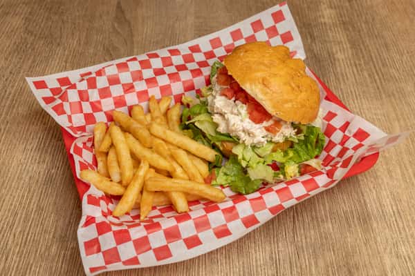Chicken Salad Sandwich Meal