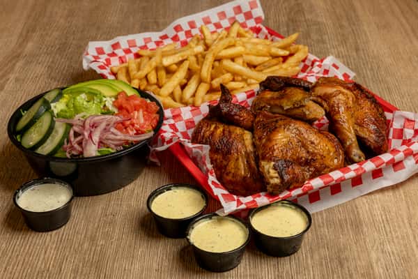 Whole Chicken Meal