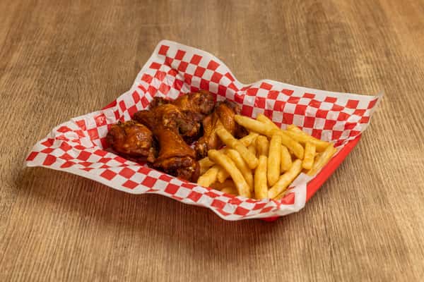 Kids Wings and Fries (5wings)