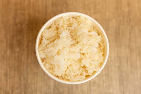 large white rice