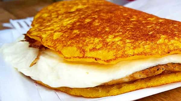 cachapas deplatano