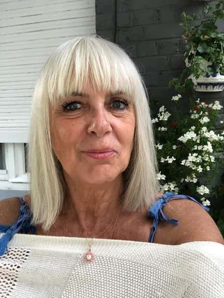 woman taking a selfie