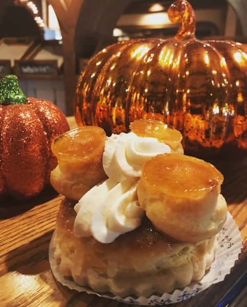 fall themed pastries