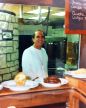 Employee posing for a picture