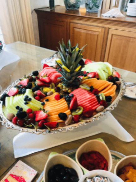 assortment of fruit in a tray