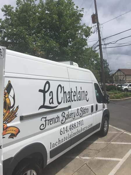 La Chatelaine French Bakery and Bistro Van