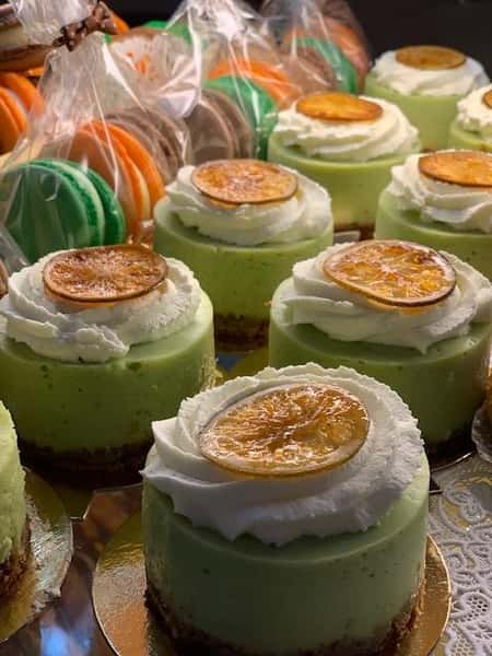 assortment of Key Lime Pies