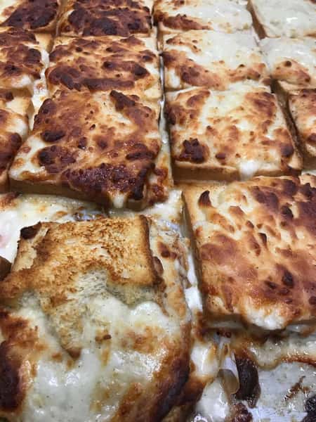 assortment of cheese danishes