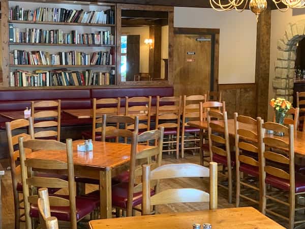 dining room with table and chairs