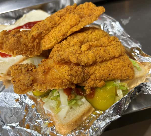 Catfish Sandwhich