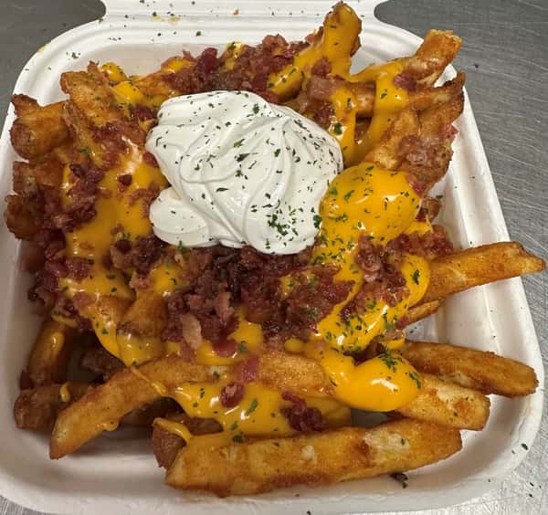 Loaded Fries (one size)