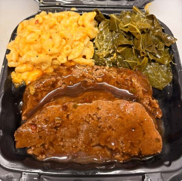 Meatloaf Dinner w/gravy
