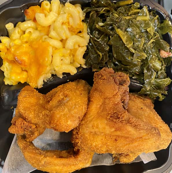 4 Whole Chicken Wings Dinner
