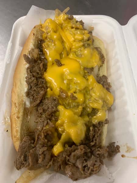 Steak and Cheese Only
