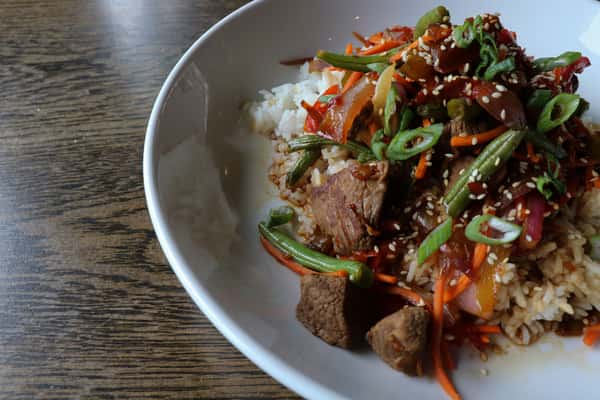 Asian Beef Stir Fry