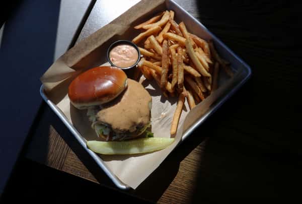 Sunrise Smash Burger