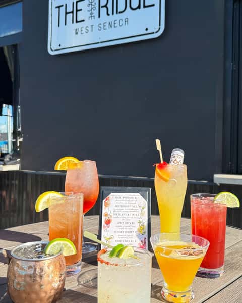 ☀️ Summer won't last forever. Your favorite cocktails don't have to wait. 🍹
One more round before the season slips away.
#TheRidgeWestSeneca #patioseason #summercocktails #itsnotover #letsworkitout
