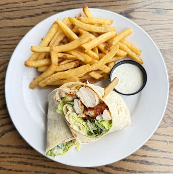 Chicken Caesar Wrap