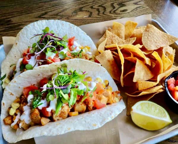 Street Corn Tacos