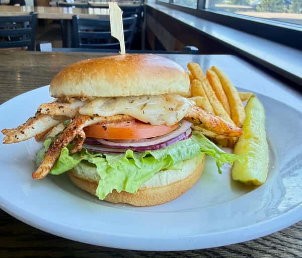 Grouper Sandwich