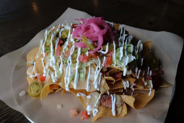 Cantina Nachos [GF/V]